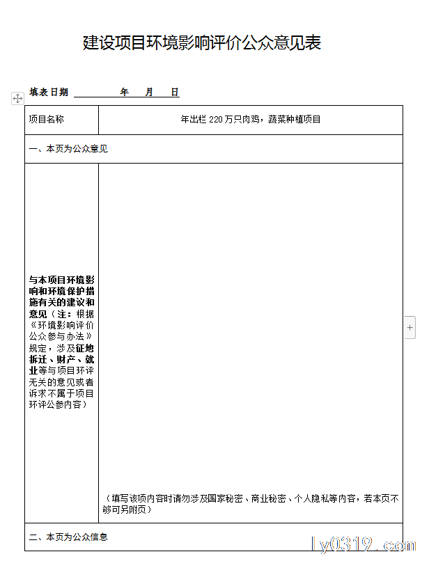 隆堯縣益邦牧業(yè)有限公司年出欄220萬只肉雞，蔬菜種植項目